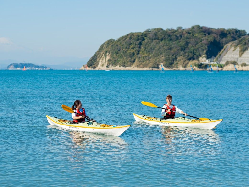 シーカヤックツーリング体験 女性にも人気のおしゃれショップ
