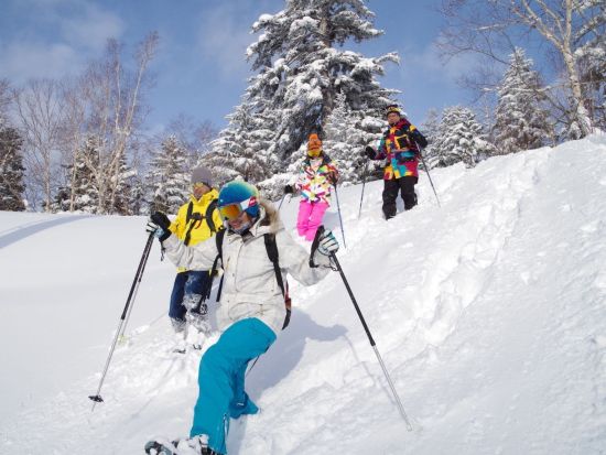 プライベートスノーシューツアー 大雪山国立公園の大自然 原生の森（貸切） 温泉入浴＆付き！＜12～4月／富良野エリア送迎付き／富良野市＞