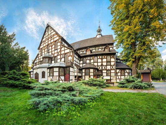 世界遺産ヤヴォルとシフィドニツァの平和教会群　日帰り観光ツアー ＜午前／貸切／日本語または英語ガイド／ヴロツワフ発＞