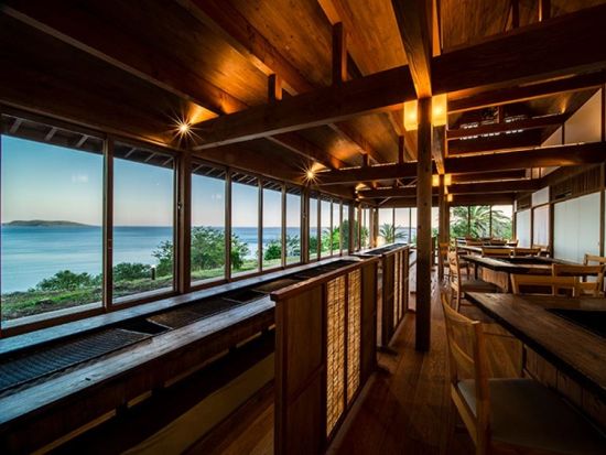 お食事処 『椿茶屋』 事前予約　囲炉裏端で楽しむ！五島の絶景と地元で採れた新鮮旬菜・絶品逸品を堪能 ＜福江島・五島市＞