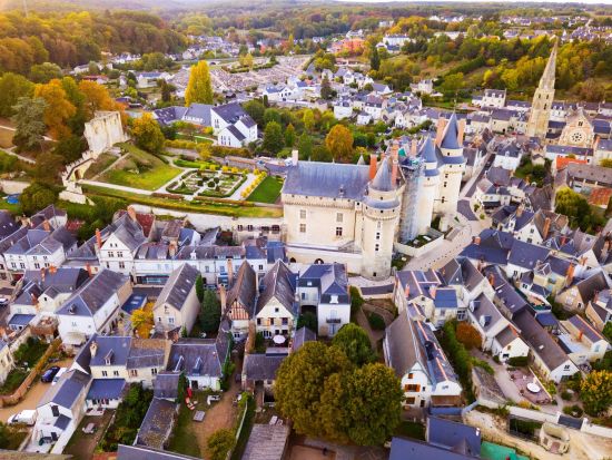 世界遺産モンサンミッシェル＆ロワール古城　1泊2日周遊ツアー＜4～10月／金曜／英語ガイド＞