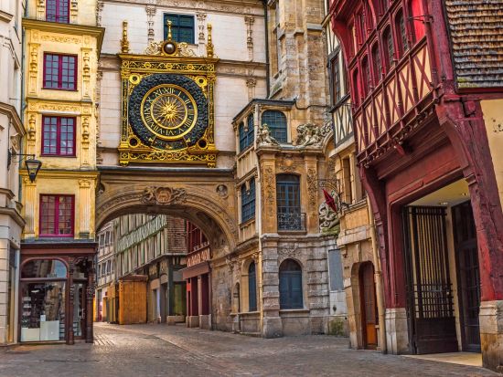 世界遺産巡り2泊3日周遊ツアー　モンサンミッシェル＆ロワール古城＆古都ルーアン＆港町オンフルール＆サン・マロ ＜4～10月／木曜／4つ星ホテル宿泊／英語ガイド＞