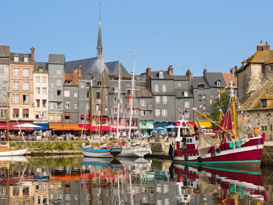 世界遺産巡り2泊3日周遊ツアー　モンサンミッシェル＆ロワール古城＆古都ルーアン＆港町オンフルール＆サン・マロ ＜4～10月／木曜／4つ星ホテル宿泊／英語ガイド＞