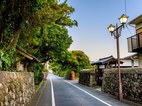 貸切観光タクシー 福江島市内観光コース 人気観光地 堂崎天主堂・石田城跡・鬼岳などをめぐる旅＜3時間／1～9名／福江島・五島市＞ by 五島タクシー