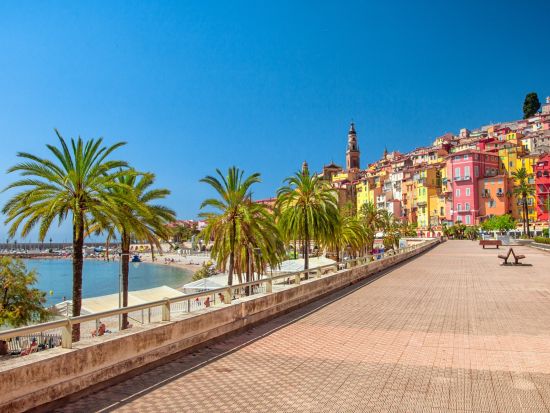 おすすめガイドがご案内！南仏観光ツアー　モナコ公国＆鷲の巣村エズ＆マントン＆ロクブリュヌ・カップ・マルタン＆ラ・テュルビー ＜日本語ガイド／ニース発＞