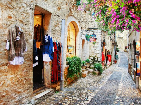 おすすめガイドがご案内！有名画家ゆかりの地めぐり　カーニュ・シュル・メール＆サンポール・ド・ヴァンス＆ヴァンス ＜午前／日本語ガイド／ニース発＞