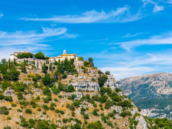 おすすめガイドがご案内！南仏観光ツアー　グラース＆トゥーレット・シュル・ルー＆グルドン　フラゴナール香水工場見学付き ＜午前／日本語ガイド／ニース発＞