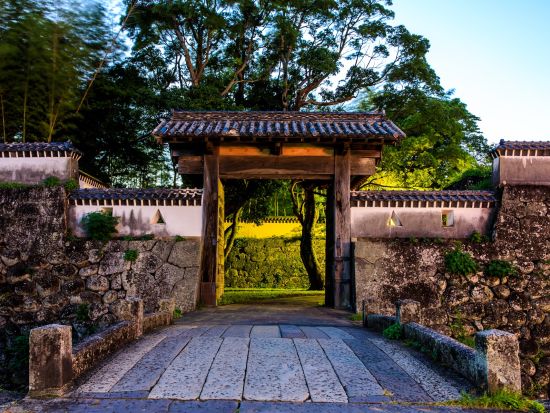 貸切観光タクシー 福江島市内観光コース 人気観光地 堂崎天主堂・石田城跡・鬼岳などをめぐる旅＜3時間／1～9名／福江島・五島市＞ by 五島タクシー