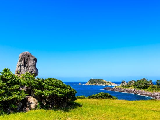 貸切観光タクシー 福江島 全島内ぐるっと観光コース 潜伏キリシタン教会群・鬼岳・高浜ビーチなどをめぐる旅＜8時間／1～9名／福江島・五島市＞ by五島タクシー