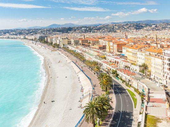 おすすめガイドがご案内！世界遺産の都市ニース　半日観光ツアー ＜午前または午後／日本語ガイド／ニース発＞