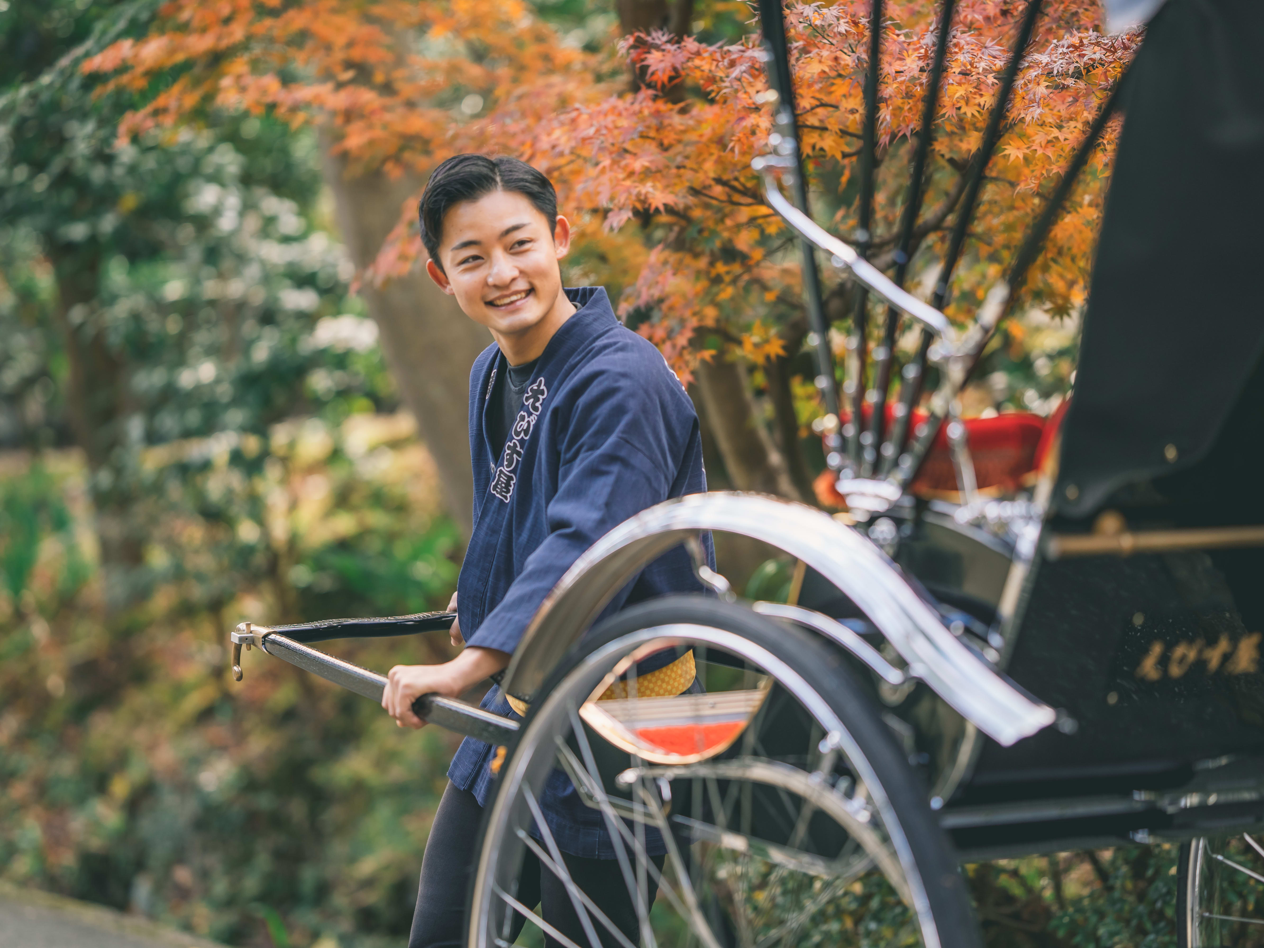 鎌倉 着物 人力車 安い