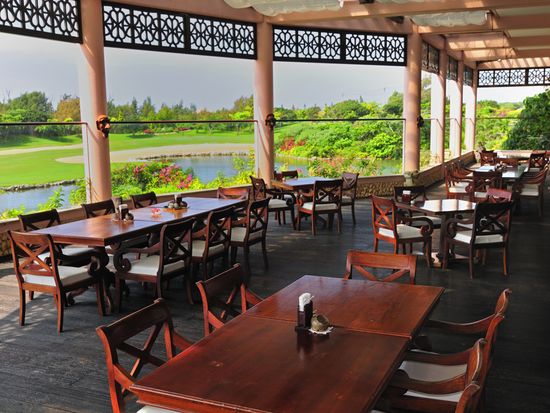 ﾚｽﾄﾗﾝﾃﾗｽ