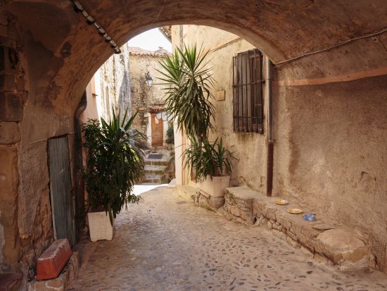 おすすめガイドがご案内！南仏観光ツアー　2つの鷲の巣村コアラーズ＆ペイヨン ＜日本語ガイド／ニース発＞