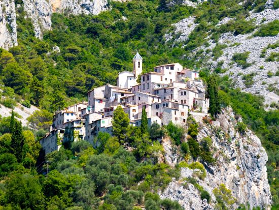 おすすめガイドがご案内！南仏観光ツアー　2つの鷲の巣村コアラーズ＆ペイヨン ＜日本語ガイド／ニース発＞