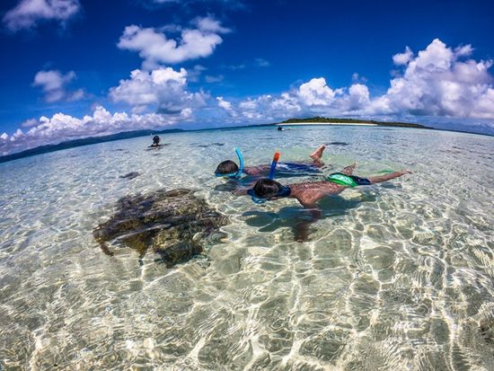 ビーチシュノーケル