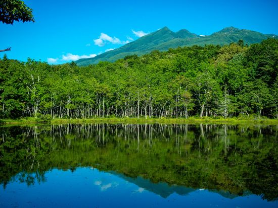 知床五湖（二湖）