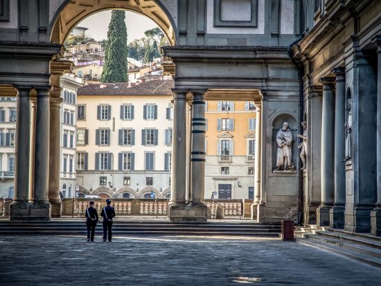 ウフィツィ美術館　入場チケット事前予約