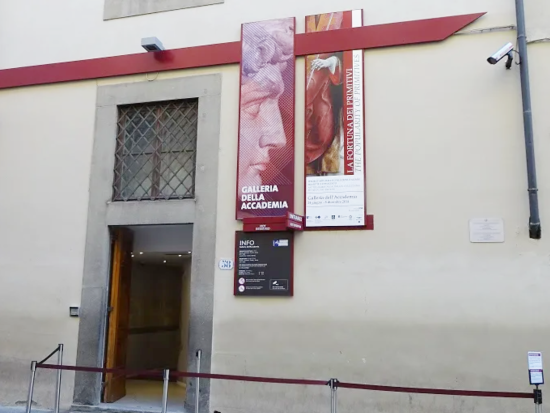 アカデミア美術館　入場チケット事前予約