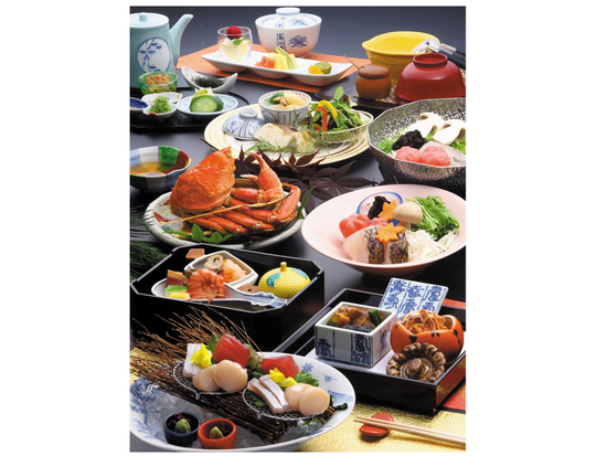 佳翠苑皆美　夕食