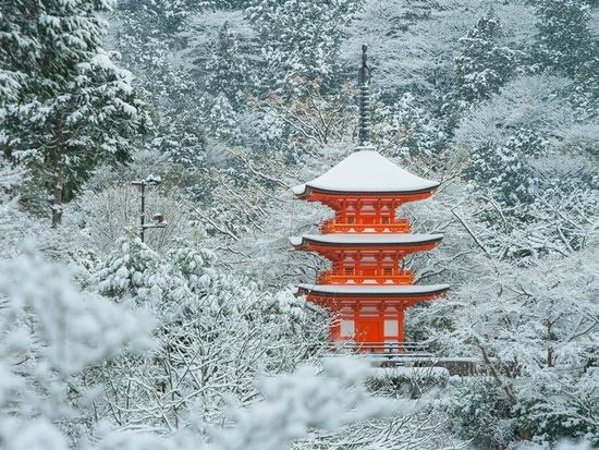 Japan_Kyoto_Kiyomizudera Temple_Pagoda_shutterstock_1093633814