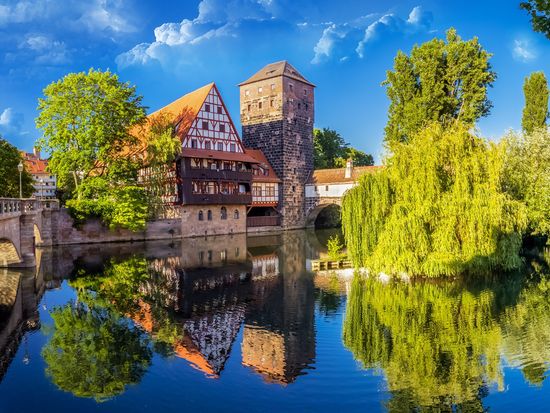 Germany_Bavaria_Nuremberg_Old Town_shutterstock_748870153