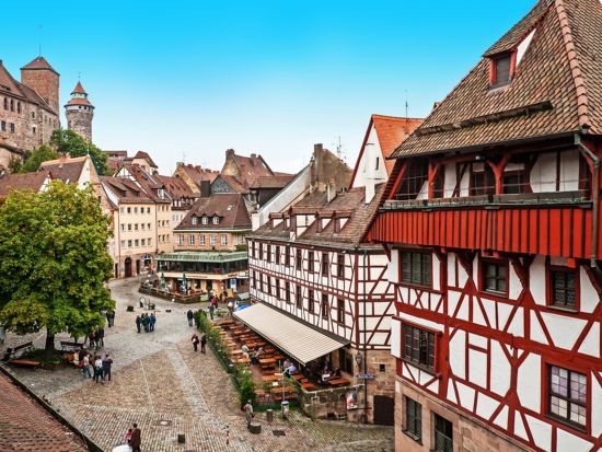 列車で行く！ニュルンベルク日帰りツアー ＜英語ガイド／ミュンヘン発＞