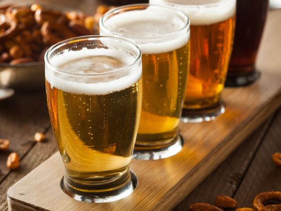 ミュンヘン市内ビールツアー　オクトーバーフェスト博物館＆ホーフブロイハウス ＜ビール試飲＆軽食付き／英語ガイド／ミュンヘン発＞