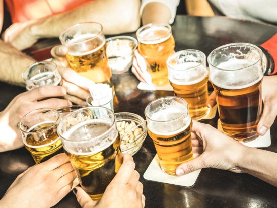 ミュンヘン市内ビールツアー　オクトーバーフェスト博物館＆ホーフブロイハウス ＜ビール試飲＆軽食付き／英語ガイド／ミュンヘン発＞