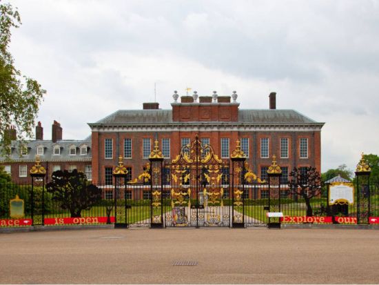 ダイアナ元皇太子妃の居城 ケンジントン宮殿(Kensington Palace) 入場チケット☆チケット購入時間を節約！