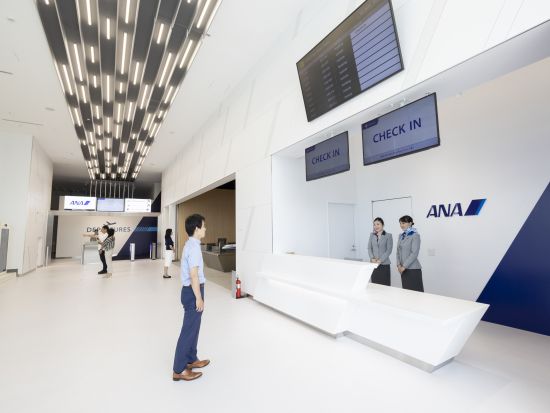 ANA Blue Base 見学ツアー　各回15名＜東京・大田区＞