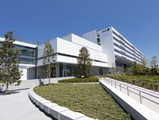 ANA Blue Base 見学ツアー　各回15名＜東京・大田区＞