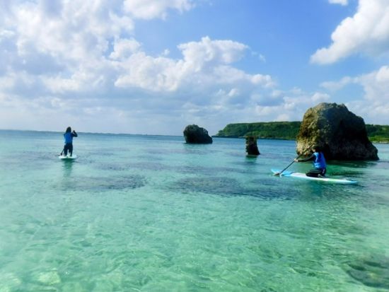 ゲストハウス1泊2日+選べるアクティビティ　宿泊とセットでマリンアクティビティをお得に楽しもう！＜ツイン／素泊まり／宮古島＞