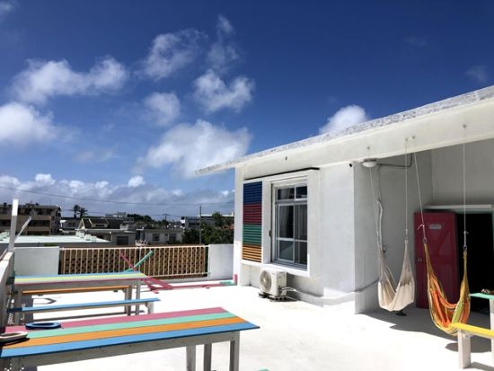 ゲストハウス1泊2日+選べるアクティビティ　宿泊とセットでマリンアクティビティをお得に楽しもう！＜ツイン／素泊まり／宮古島＞