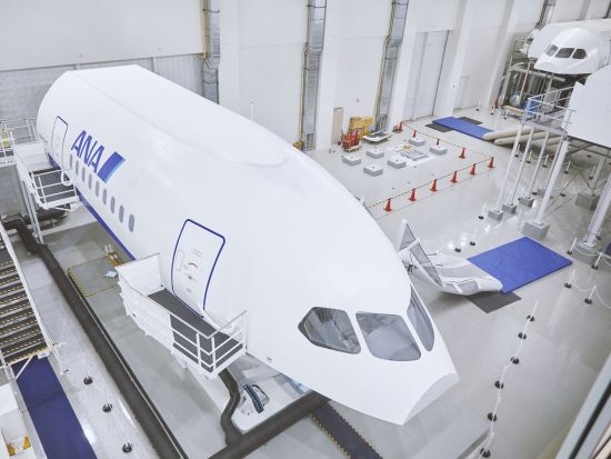 ANA Blue Base 見学ツアー　各回15名＜東京・大田区＞