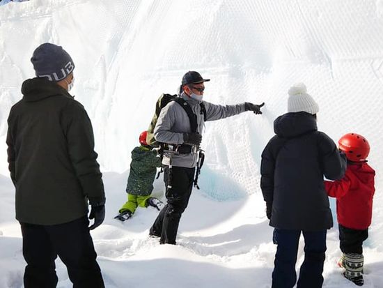 ①氷とう体験7