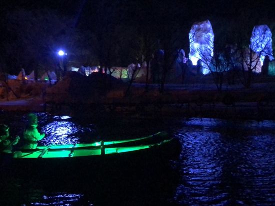 ②氷濤ナイトカヌー-2