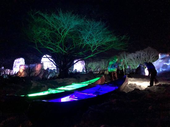 ②氷濤ナイトカヌー-1