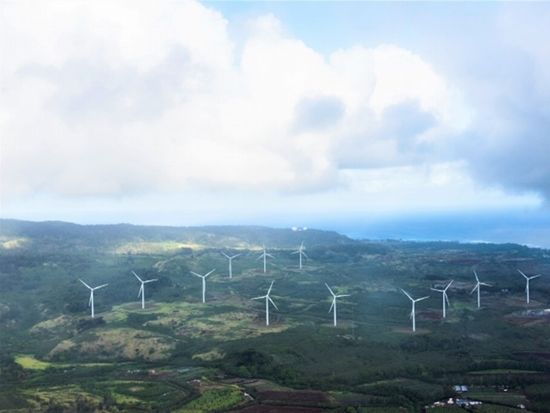 13．カフク風車