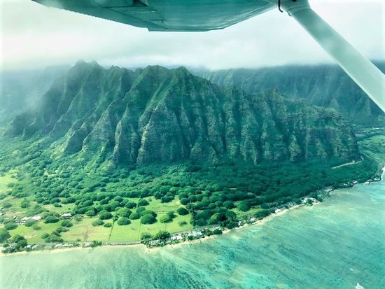 12．大迫力のクアロア山脈