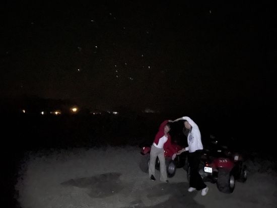 四輪バギーで行く星空観察ツアー 星空解説と双眼鏡での星空観察タイムも ＜龍郷町＞by 奄美バギーアンドナイトウォッチングガイドサービス 