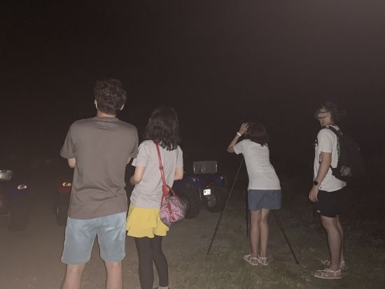 四輪バギーで行く星空観察ツアー 星空解説と双眼鏡での星空観察タイムも ＜龍郷町＞by 奄美バギーアンドナイトウォッチングガイドサービス 