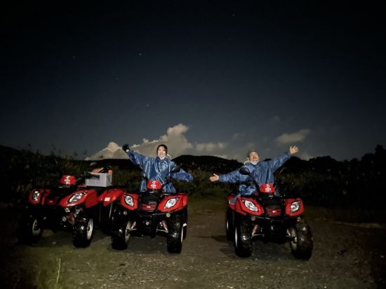 四輪バギーで行く星空観察ツアー 星空解説と双眼鏡での星空観察タイムも ＜龍郷町＞by 奄美バギーアンドナイトウォッチングガイドサービス 