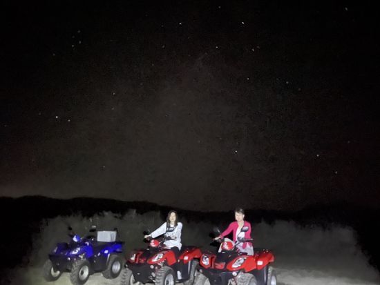 四輪バギーで行く星空観察ツアー 星空解説と双眼鏡での星空観察タイムも ＜龍郷町＞by 奄美バギーアンドナイトウォッチングガイドサービス 