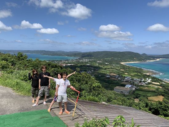 四輪バギーでいく絶景スポット満喫ツアー　ビーチや林道を走破！ ＜龍郷町＞  by奄美バギーアンドナイトウォッチングガイドサービス