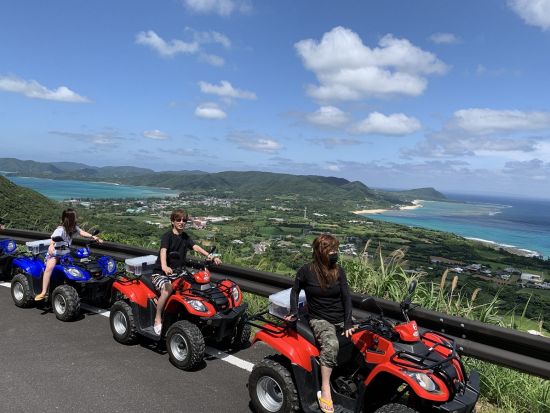 四輪バギーでいく絶景スポット満喫ツアー　ビーチや林道を走破！ ＜龍郷町＞  by奄美バギーアンドナイトウォッチングガイドサービス
