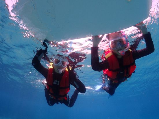 縄文杉トレッキング＋シュノーケリング　山も海もそれぞれ専門ガイドがご案内！10歳から参加OK ＜2日間ツアー＞ by エバーブルー屋久島