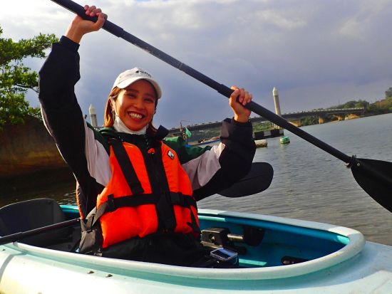 西表島マングローブカヌー＋由布島観光ツアー 世界自然遺産に登録された川でカヌー体験！水牛車でゆっくり観光も＜昼食付／石垣島発＞