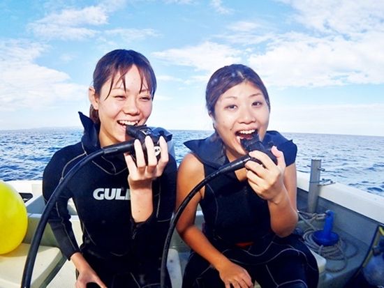 石垣島でダイバーデビュー！PADIオープンウォーターライセンス最短2日間で取得OK！＜eラーニング・器材レンタル・ランチ代込＞