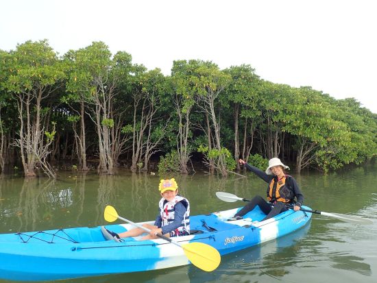 【グループ割4名～】億首川マングローブカヤックツアー ショップの車で楽々現地へ 間近でマングローブを見よう！＜恩納村集合・解散／写真撮影無料＞by グッドライフ