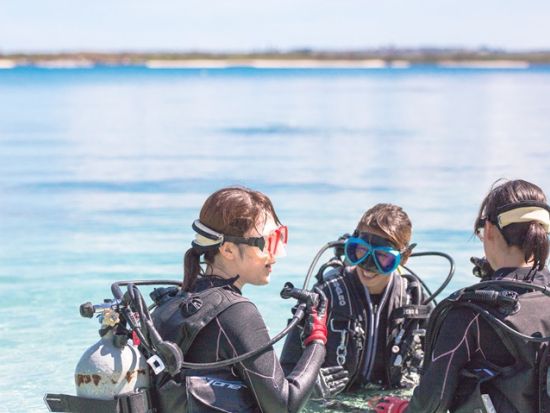 体験ダイビング【貸切】高画質Gopro13写真＆動画無料プレゼント！！＜ビーチ／2ダイブ／宮古島＞